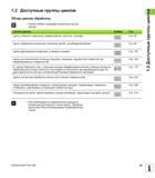 39 1 2 Доступные группы циклов Обзор циклов обработки Панель Softkey показывает различные группы циклов Группы циклов Softkey Стр Циклы глубокого св Руководство пользователя HEIDENHAIN TNC 620 Программирование циклов систем числового программного управления станочного металлообрабатывающего оборудования 2011 Стр. 39