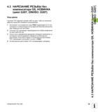 99 4 3 НАРЕЗАНИЕ РЕЗЬБЫ без компенсатора GS, НОВИНКА (цикл G207, DIN/ISO G207) Ход цикла Система ЧПУ нарезает резьбу либо за один, либо за несколько Руководство пользователя HEIDENHAIN TNC 620 Программирование циклов систем числового программного управления станочного металлообрабатывающего оборудования 2011 Стр. 99