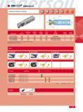 69 SERIES 22J3P Shoulder L1 D1 Max Depth PrOj Cutter Number Nom Dia of Cut Le L3 L4 D2 tion Extension Overall Shank Number Number th Length Length Size Style of Каталог INGERSOLL 2011 Режущий инструмент и инструментальная оснастка Стр. 71