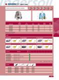131 Prebalanced to: G6 3 20000 RPM Operating guidelines on page 363 D1 Nominal D2 K H Flutes Ramp Cutter Number Diameter Bore Size Keyway Height Effective Angle Каталог INGERSOLL 2011 Режущий инструмент и инструментальная оснастка Стр. 133