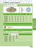 211 SERIES 3VL5V (RADIAL DRIVE) MEDIUM DENSITY FACE MOUNT SLOTTERS WITH 8 INDEXES (4 RH & 4 LH) W1 W2 D3 Total Number Cutter D1 D2 Hub Hub Number of Effective Cu Каталог INGERSOLL 2011 Режущий инструмент и инструментальная оснастка Стр. 213