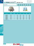278 D1 Nominal Number H D2 K Coolant Insert Cutter Number Diameter of Inserts Height Bore Dia Keyway Thru Series 5E6H-20R01 2 000 5 1 750 0 750 0 312 Yes RCLT12 Каталог INGERSOLL 2011 Режущий инструмент и инструментальная оснастка Стр. 280