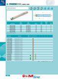 284 SERIES 12W9 FINISH BALL NOSE END MILL Ramping Corkscrew (X-u t i L2 Cutter Number D1 Effective Diameter D2 Shank Size Style L2 Extension L1 Overall Length Ef Каталог INGERSOLL 2011 Режущий инструмент и инструментальная оснастка Стр. 286