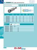 286 SERIES 12W9 (TOP-ON STYLE) FINISH BALL NOSE MODULAR ND MILL D1 D2 L1 Effective Effective M Flange Ext From Cutting Insert Wrench Cutter Number Diameter Adapt Каталог INGERSOLL 2011 Режущий инструмент и инструментальная оснастка Стр. 288