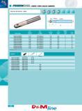 288 SERIES 12W5 (SOLID CARBIDE) FINISH BALL NOSE END MILL - CARBIDE Cutter Number D1 Effective Diameter D2 Shank Size Style L1 Extension Length 12W5F-03015R8R01 Каталог INGERSOLL 2011 Режущий инструмент и инструментальная оснастка Стр. 290