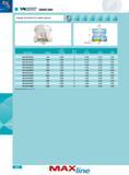 298 SERIES VHU PLUNGING CUTTER WITH UP TO 8 INDEXES (4RH-4LH) Cutter Number Rotation D1 Nominal Diameter No of Inserts D2 Bore Dia K Keyway H Height VHU-20015D1L Каталог INGERSOLL 2011 Режущий инструмент и инструментальная оснастка Стр. 300