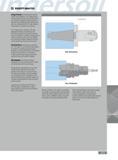 309 RIGIDITY ANALYSIS Integral Shank: An improvement over the straight shank adaption is an integral shank This eliminates the joints required with rotary tool h Каталог INGERSOLL 2011 Режущий инструмент и инструментальная оснастка Стр. 311