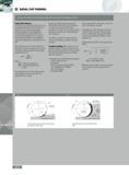 310 INCREASE FEED RATES BY UNDERSTANDING AND APPLYING RADIAL CHIP THINNING FACTORS Radial Chip Thickness Limitations on a cutting tool's performance are generall Каталог INGERSOLL 2011 Режущий инструмент и инструментальная оснастка Стр. 312