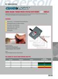 339 TORQUE DRIVERS QUICK CHANGE TORQUE DRIVER SYSTEM WITH BRIGHT DISPLAY Ingersoll brings a high tech and economical solution that will ensure your tooling screw Каталог INGERSOLL 2011 Режущий инструмент и инструментальная оснастка Стр. 341