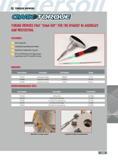 341 TORQUE DRIVERS TORQUE DRIVERS THAT CAM-OUT' FOR THE UTMOST IN ACCURACY ANP PROTECTION FEATURES: Qwik Change Bits Comfortable Grip Rubberized Handles Steel Bi Каталог INGERSOLL 2011 Режущий инструмент и инструментальная оснастка Стр. 343