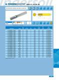 431 SERIES 47JRD 48JRD PRECISION END MILLS MEDIUM & LONG LENGTH 45 DEGREE HELIX IN2005 P M K N S (M) H (P K) e8 0 h6 + Preferred choice O Second choice Helix D Z Каталог INGERSOLL 2011 Режущий инструмент и инструментальная оснастка Стр. 433