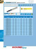 436 R0JUNDS SERIES 46JRC 46DRC PRECISION CENTER-CUTTING END MILLS 3-FLUTE 38 DEGREE HELIX 12 Shoulder Slabbing Channel Ramping Corkscrew Pocket Facing Ap IN2005 Каталог INGERSOLL 2011 Режущий инструмент и инструментальная оснастка Стр. 438