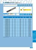 437 SERIES 47C RQ SOLID CARBIDE END MILLS FOR ROUGHING & FINISHING VARIABLE PITCH 2 Shoulder Slabbing Channel Ramping Corkscrew Pocket Facing C x 45 j ap L IN200 Каталог INGERSOLL 2011 Режущий инструмент и инструментальная оснастка Стр. 439
