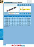 440 SERIES 47C RU SOLID CARBIDE END MILLS COMBINATION ROUGHING FINISHING 12 Shoulder Slabbing Channel Ramping Corkscrew Pocket Facing C x 45 o Ap IN2005 P M K N Каталог INGERSOLL 2011 Режущий инструмент и инструментальная оснастка Стр. 442