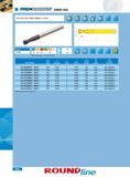 442 RGMUNIDS SERIES 45U BULL NOSE SOLID CARBIDE ENDMILLS 2-FLUTES 12 iJJ Shoulder Channel Ramping Corkscrew Contour IN2005 P M K N( S (M) H (P K) e8 0 h6 + Prefe Каталог INGERSOLL 2011 Режущий инструмент и инструментальная оснастка Стр. 444