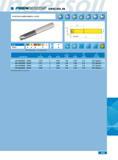 443 SERIES 45ARA HI-FEED SOLID CARBIDE ENDMILLS 4-FLUTES 45A-2500R6RA03 IN2005 0 250 4 0 040 2 48 0 780 0 12 250 Cylindrical 45A-3100R7RA05 IN2005 0 312 4 0 050 Каталог INGERSOLL 2011 Режущий инструмент и инструментальная оснастка Стр. 445
