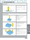455 CHIP SURFER & ROUND LINE APPLICATION EXAMPLE Influence of cutting line width on surface roughness Calculation of cutting line width: br 2 x Vap t (d-ap) R d Каталог INGERSOLL 2011 Режущий инструмент и инструментальная оснастка Стр. 457