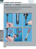 460 GENERAL TECHNICAL INFORMATION INDEXING GHIBMSIUFUaER TIP GUIDELINES Step 1 Step 2 Step 3 Screw tip into shank until finger tight (Figure 1a) Note a 010 gap ( Каталог INGERSOLL 2011 Режущий инструмент и инструментальная оснастка Стр. 462