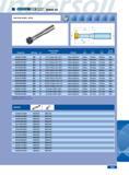 541 Diameter Range S L L1 Shank Designation BN Range L:D (mm inch) Adaption (mm) (mm) (mm) Material XS5044133T3R01 BN5 3X 11 5-13 5mm ( 453- 531 ) 16mm Cyl ndr c Каталог INGERSOLL 2011 Режущий инструмент и инструментальная оснастка Стр. 543