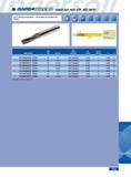 549 SERIES 46YNFR 47YNFS (NPTF) SOLID CARBIDE THREAD MILLS - FOR EXTERNAL OR INTERNAL NPTF THREAD D2 Pitch Shank D2 No of Cutter Number (TPI) Standard Size Style Каталог INGERSOLL 2011 Режущий инструмент и инструментальная оснастка Стр. 551