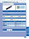 577 PARSSERRZE S nD SERIES 22Y3R (32MM) Operating guidelines on page 700 'A ISO-threading (internal) (B UN UNC UNF UNEF UNS-threading (internal) I (C) W BSP BSW Каталог INGERSOLL 2011 Режущий инструмент и инструментальная оснастка Стр. 579