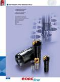 590 DEEP HOLE BTA-STYLE INDEXABLE DRILLS Exceptional hole tolerances Excellent surface finish Superior hole straightness Precision concentricity - BTA cartridge- Каталог INGERSOLL 2011 Режущий инструмент и инструментальная оснастка Стр. 592
