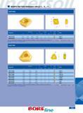 591 INSERTS FOR TBTA INDEXABLE DRILLS 3 5 7 INSERT NPMX Dimension Pocket Grade Designation Screw d t R W Center Inner Outer IN2005 NPMX 0803RB 0 315 0 125 0 031 Каталог INGERSOLL 2011 Режущий инструмент и инструментальная оснастка Стр. 593