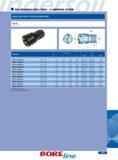 597 BTA INDEXABLE DRILL TBTA3 - 3 CARTRIDGE SYSTEM DOUBLE TUBE SYSTEM - OUTER FOUR START THREAD Diameter 1 496 - 4 212 D Dimension T ube Designation L l1 d1 d2 O Каталог INGERSOLL 2011 Режущий инструмент и инструментальная оснастка Стр. 599