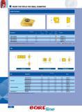 614 INSERT FOR TBTA-B FOR SMALL DIAMETERS Dimension Pocket Grade Designation W IN2005 Screw t Center Inner Outer XPMT16002UB 0 110 0 374 O CSTANO3-4 5 XPMT18003U Каталог INGERSOLL 2011 Режущий инструмент и инструментальная оснастка Стр. 616