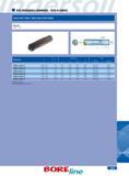 643 BTA INDEXABLE REAMERS - TBTA-R SERIES SINGLE TUBE SYSTEM - INNER SINGLE START THREAD Designation Dimension Tube d d Part No Diameter TBTA-R-x xxxSI1-22 0 984 Каталог INGERSOLL 2011 Режущий инструмент и инструментальная оснастка Стр. 645