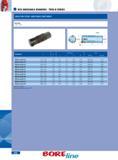 644 BTA INDEXABLE REAMERS - TBTA-R SERIES SINGLE TUBE SYSTEM - INNER SINGLE START THREAD Designation Dimension Tube L 11 d1 d2 Part No Diameter TBTA-R-x xxxSI1-3 Каталог INGERSOLL 2011 Режущий инструмент и инструментальная оснастка Стр. 646