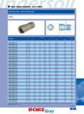 649 HEAD CHANGE REAMERS - BTA-R SERIES SINGLE TUBE SYSTEM - OUTER FOUR START THREAD Diameter 0 744 - 2 559 d2 D Dimension Tube Grade Designation L l1 d1 d2 Part Каталог INGERSOLL 2011 Режущий инструмент и инструментальная оснастка Стр. 651