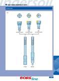 651 HEAD CHANGE REAMERS BT-SERIES EXCHANGE HEADS 60KE ne 653 Каталог INGERSOLL 2011 Режущий инструмент и инструментальная оснастка Стр. 653