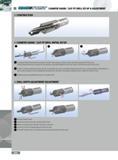 682 CHAMFER SHANK SLIP FIT DRILL SET-UP & ADJUSTMENT CONSTRUCTION CHAMFER SHANK SLIP FIT DRILL INITIAL SET-UP Unscrew the Chamfer Shank side lock screw the chamf Каталог INGERSOLL 2011 Режущий инструмент и инструментальная оснастка Стр. 684