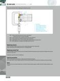 710 USER GUIDE SETTING INSTRUCTIONS FOR TBTA 3 5 7 SERIES Setting the diameter when indexing and replacing inserts 1 Head Shank 2 Outer Cartridge & Lock Screw 3 Каталог INGERSOLL 2011 Режущий инструмент и инструментальная оснастка Стр. 712
