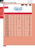 748 HSK - ER COLLET CHUCK - METRIC Taper Size HSK-A 40 50 63 & 100 G2 5 20000 RPM Designation HSK-A Range D D1 L L1 L2 J HSKA 40ER25X60 40 1-16 42 32 4 40 60 28 Каталог INGERSOLL 2011 Режущий инструмент и инструментальная оснастка Стр. 750