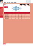 764 HSK - SHELL MILL ADAPTER - METRIC Taper Size HSK-E 32 40 50 & 63 15000 RPM HSK E 32 HSK E 32 HSK E 40 HSK E 40 HSK E 50 HSK E 63 HSK E 63 SEM 16x50 SEM 22x50 Каталог INGERSOLL 2011 Режущий инструмент и инструментальная оснастка Стр. 766