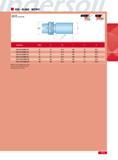771 HSK - BLANK - METRIC Taper Size HSK-A 50 63 and 100 Material: Case hardened alloy steel Shank hardness 58 HRc minimum Nose hardness 35-37 HRc HSK Designation Каталог INGERSOLL 2011 Режущий инструмент и инструментальная оснастка Стр. 773