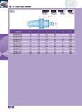 806 BT - SHELL MILL HOLDER Taper Size BT-40 and 50 L2 A L1 D1 D Designation D1 D L L1 L2 BT30 SEM 1 2X2 500 500 1 770 2 500 670 M12 BT30 SEM 3 4X2 500 750 1 770 Каталог INGERSOLL 2011 Режущий инструмент и инструментальная оснастка Стр. 808