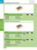 844 ER SPRING EMI COLLET SETS DIN 6499 SET ER SPR-EMI (1) Designation Collet Sizes SET ER16 SPR 5 EMI 5 1 8 3 16 1 4 5 16 3 8 SET ER20 SPR 5 EMI 5 3 16 1 4 5 16 Каталог INGERSOLL 2011 Режущий инструмент и инструментальная оснастка Стр. 846