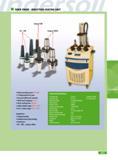 849 QWIK DRAW - INDUCTION HEATING UNIT Integral SRK ER SRK High operating power (10 kW) 3 independent tool post Easy and efficient to operate Quick tool changing Каталог INGERSOLL 2011 Режущий инструмент и инструментальная оснастка Стр. 851