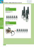 852 DRAW IN - THERMAL SHRINK SRK ER 32 COLLET SET SET ER32 SHRINKIN Designation SET ER32 SRK S 6 USA SET ER32 SRK M 6 USA SET ER32 SRK L 6 USA (6 Pieces) (3 16 1 Каталог INGERSOLL 2011 Режущий инструмент и инструментальная оснастка Стр. 854