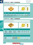 896 CNMG FA CHIPBREAKER NEGATIVE 80 DEGREE RHOMBIC INSERTS FOR SUPER FINISHING R 80 fp) l t ANSI ISO feed ap l d t R Number Number (ipr) (inch) e d Gr 0 0 o T3 T Каталог INGERSOLL 2011 Режущий инструмент и инструментальная оснастка Стр. 898