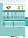 901 CNMG PC CHIPBREAKER NEGATIVE 80 DEGREE RHOMBIC INSERTS FOR MEDIUM MACHINING For use in holders MCLNR L TCKNR L TCLNR L TCMNN see pages 1049 1084 1086 1088 10 Каталог INGERSOLL 2011 Режущий инструмент и инструментальная оснастка Стр. 903