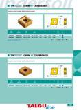 905 CNMM HY CHIPBREAKER NEGATIVE 80 DEGREE RHOMBIC INSERTS FOR HEAVY ROUGHING CNMM646HY CNMM190624 033 ( 020- 043) 354 ( 157- 472) 0 661 0 750 0 250 0 094 CNMM86 Каталог INGERSOLL 2011 Режущий инструмент и инструментальная оснастка Стр. 907