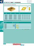 914 DNMG PC CHIPBREAKER NEGATIVE 55 DEGREE RHOMBIC INSERTS FOR MEDIUM MACHINING A55 ANSI ISO feed ap l d t R Number Number (ipr) (inch) Insert is screw held For Каталог INGERSOLL 2011 Режущий инструмент и инструментальная оснастка Стр. 916