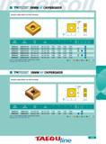 927 SNMM HT CHIPBREAKER NEGATIVE SQUARE INSERTS FOR HEAVY ROUGHING ANSI Number ISO Number G TT TT TT TT SNMM643HT SNMM190612HT 024 ( 014- 035) 236 ( 157- 354) 0 Каталог INGERSOLL 2011 Режущий инструмент и инструментальная оснастка Стр. 929