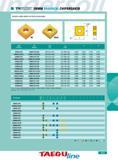 929 SNMM RH&RH(N) CHIPBREAKER NEGATIVE SQUARE INSERTS FOR HIGH FEED ROUGHING RH(N) For use in holders MSDNN MSRNR L MSSNR L TSDNN See pages 1053 - 1055 1094 - 10 Каталог INGERSOLL 2011 Режущий инструмент и инструментальная оснастка Стр. 931