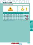 931 TNMA NEGATIVE TRIANGULAR FLAT TOP INSERTS FOR ROUGHING ANSI Number ISO Number TT TT TT TNMA221 TNMA110304 012 ( 006- 020) 039 ( 020- 079) 0 394 0 250 0 125 0 Каталог INGERSOLL 2011 Режущий инструмент и инструментальная оснастка Стр. 933