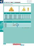 934 TNMG FG CHIPBREAKER NEGATIVE TRIANGULAR INSERTS FOR FINISHING ANSI ISO feed ap ld t R Number Number (ipr) (inch) TNMG221FG TNMG110304FG 004 ( 003- 008) 031 ( Каталог INGERSOLL 2011 Режущий инструмент и инструментальная оснастка Стр. 936